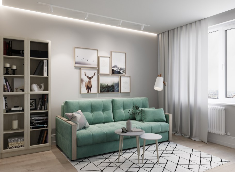 Диван моон 044 прямо