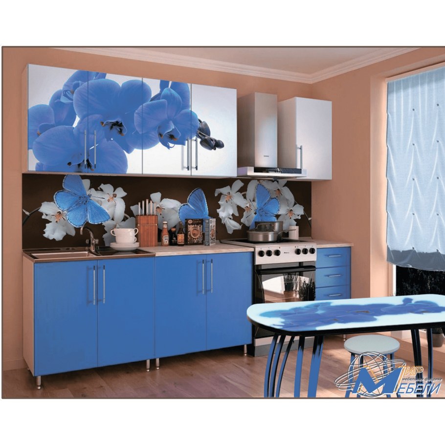 Кухня Орхидея 2.0 БТС