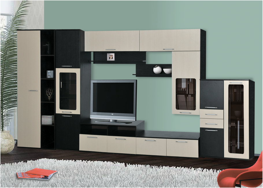 Мир мебели стенка Гармония