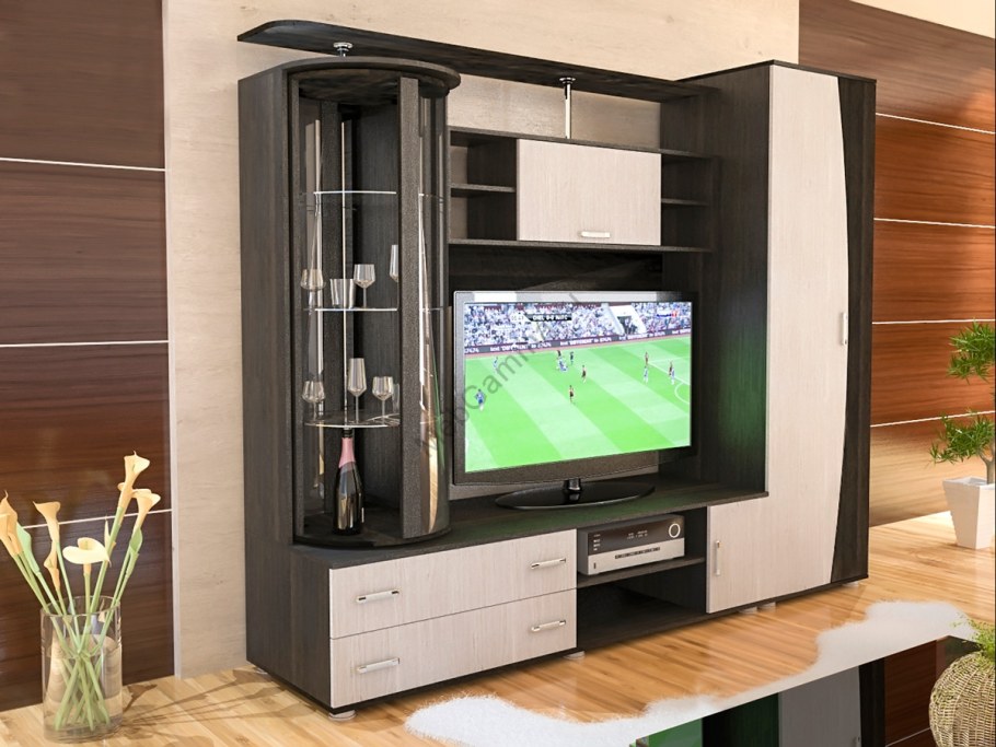 Стенки гостиные Марибель