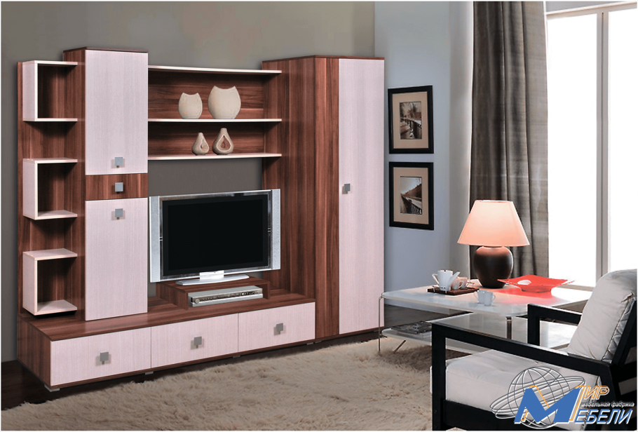 Гостиная Верона Стендмебель