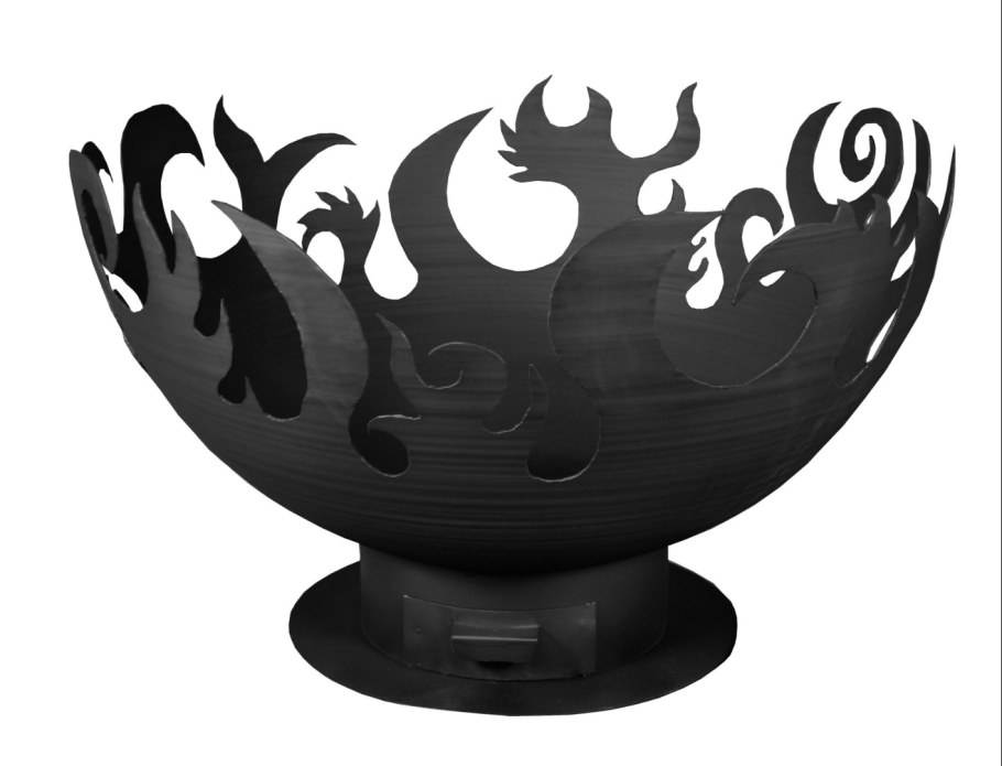 Развертка для костровой чаши