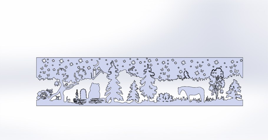 Костровая чаша "Форест"