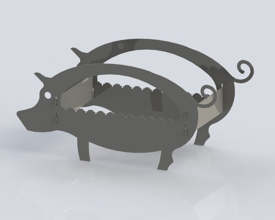 Koopman костровая чаша Олимпия