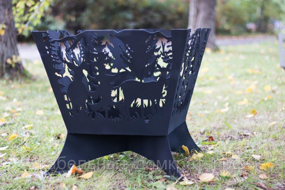 Костровая чаша Gamma AISI 304