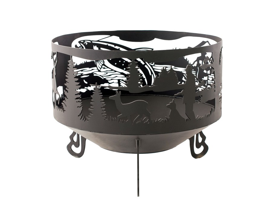 Костровая чаша "Жар-птица"