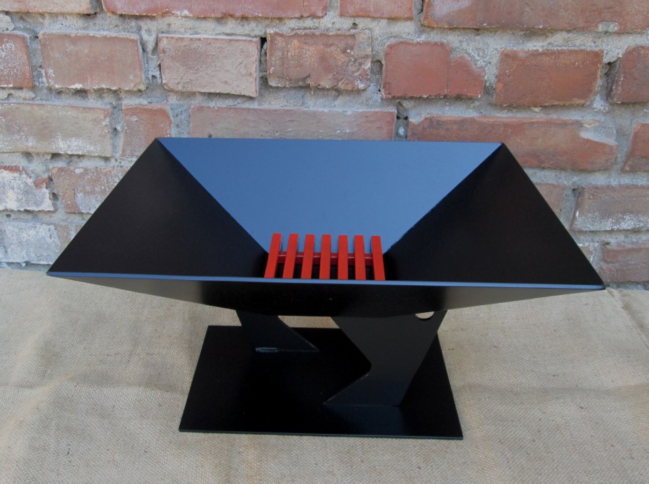 Костровая чаша факел