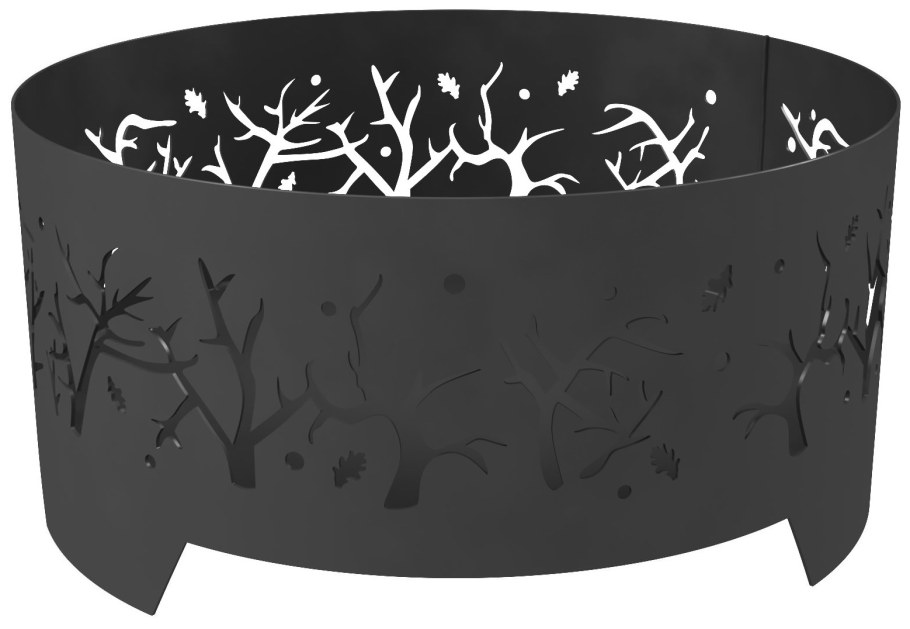 DXF для плазменной резки чаши