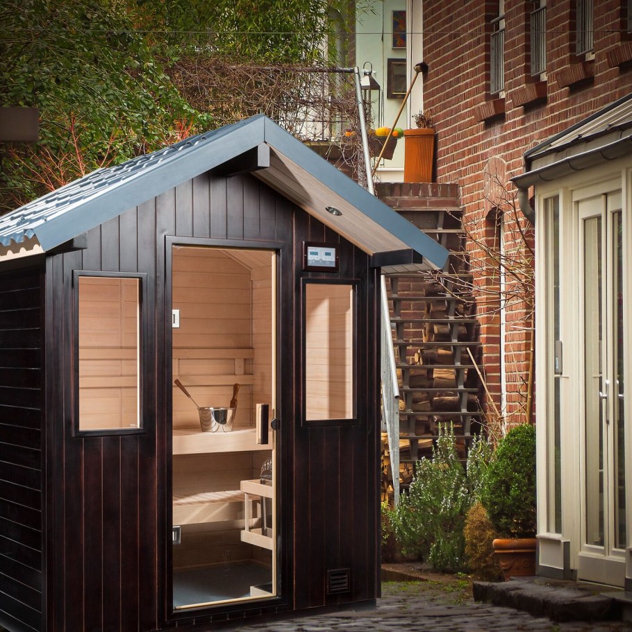 Маленькие бани для дачи