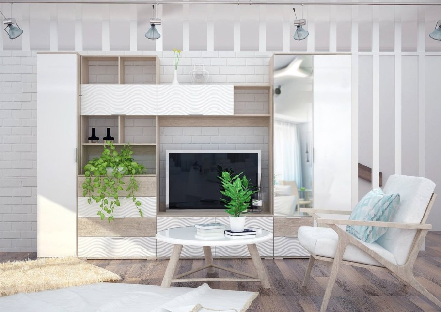 Стенка Терра Сурская мебель