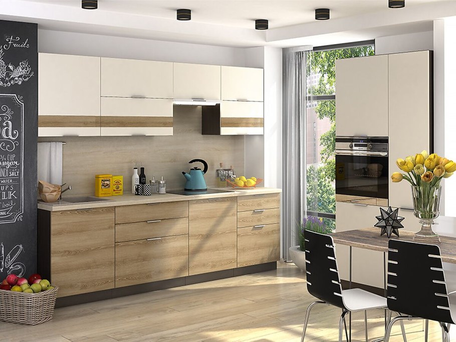 Кухня Терра Смоки софт /ель Карпатская