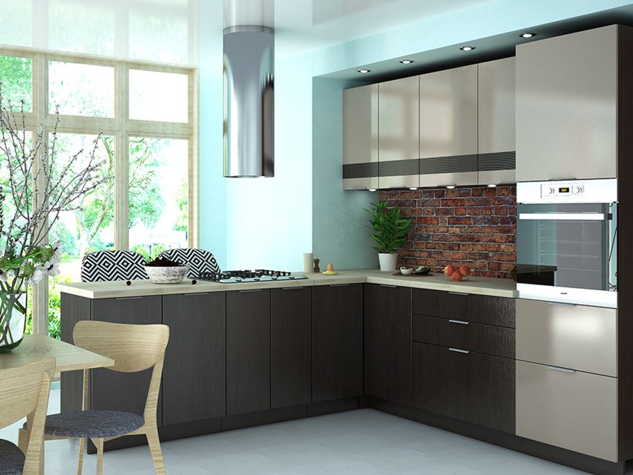 Кухня «Терра Gloss»