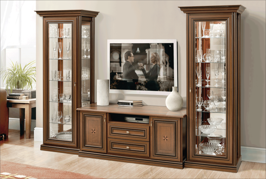 Комод Скай Терра орех