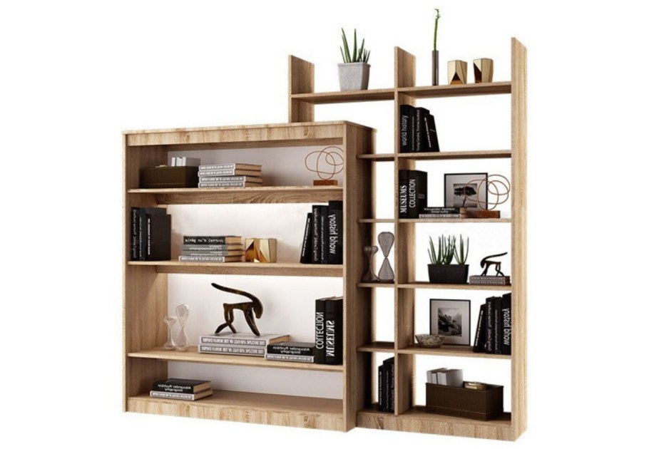 Модульная гостиная Терра дуб сонома (миф)