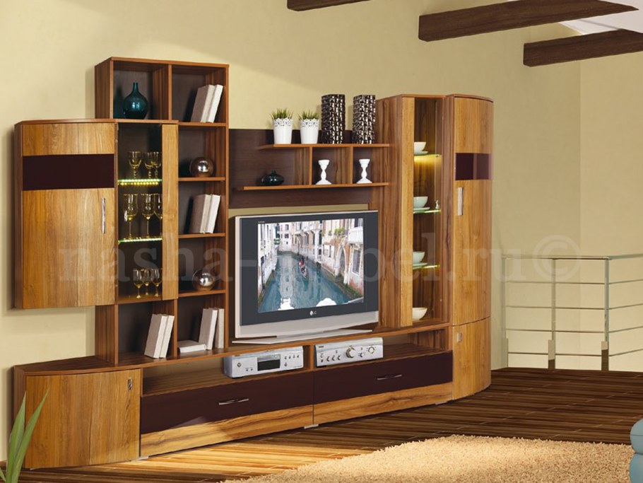 Мебель стенки Терра