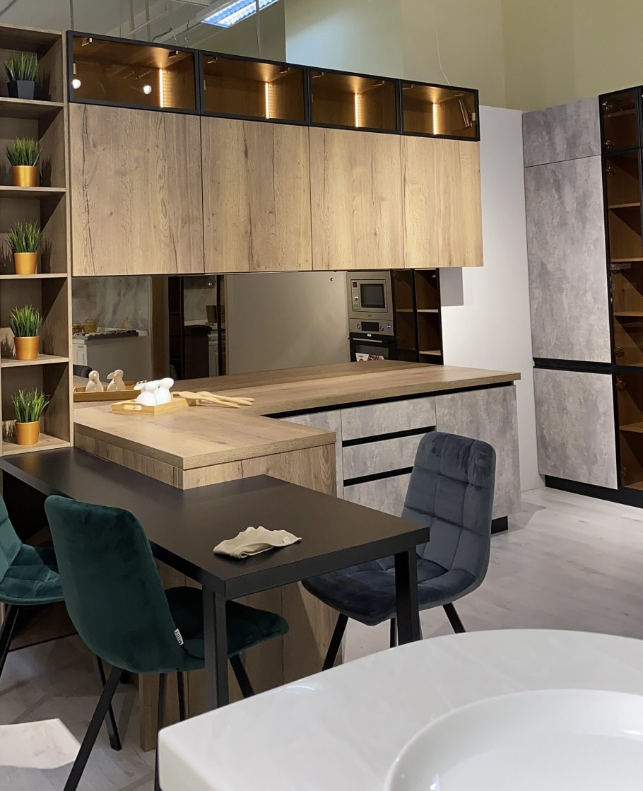 Терра лофт гостиная