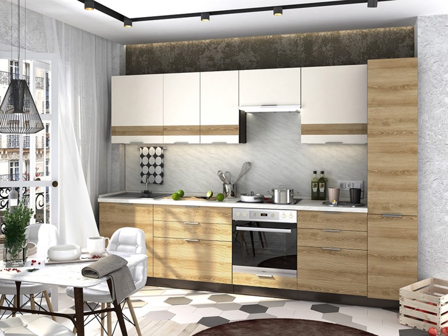 Кухня Терра Soft Сурская мебель