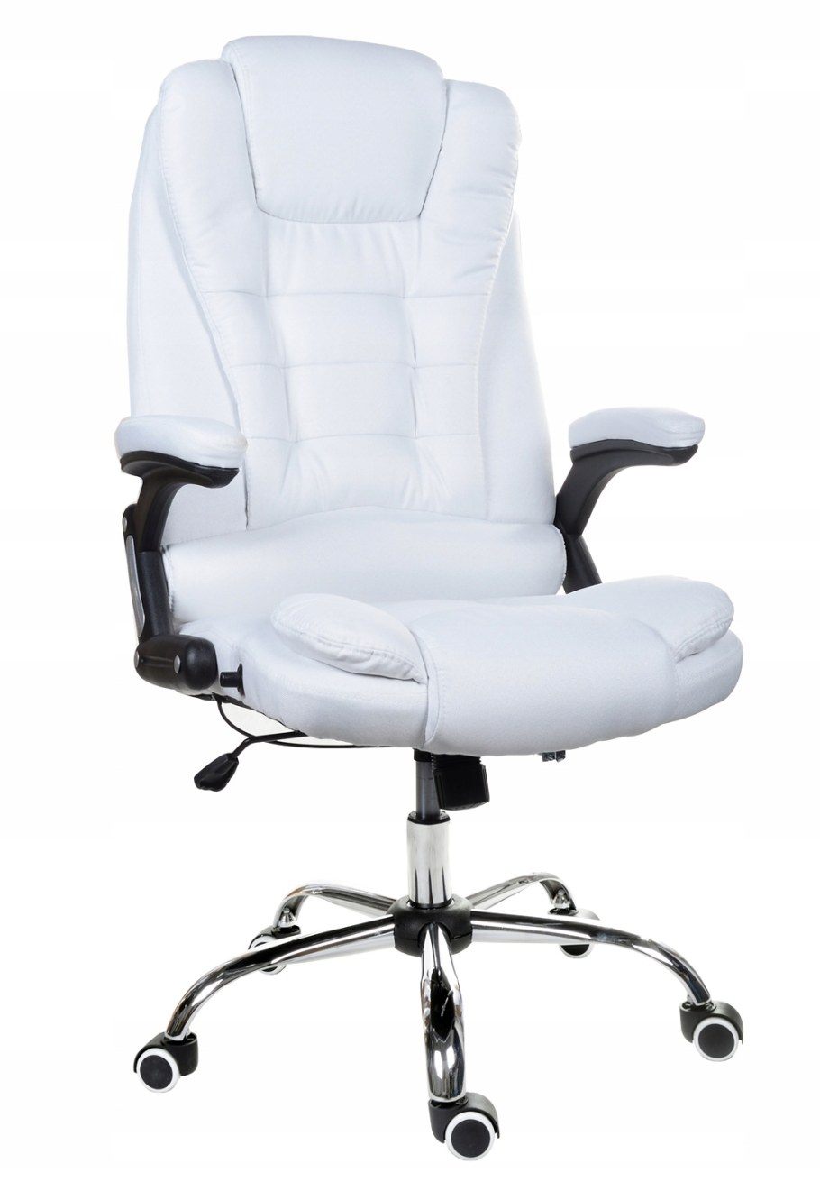 Кресло офисное белое zk1304w
