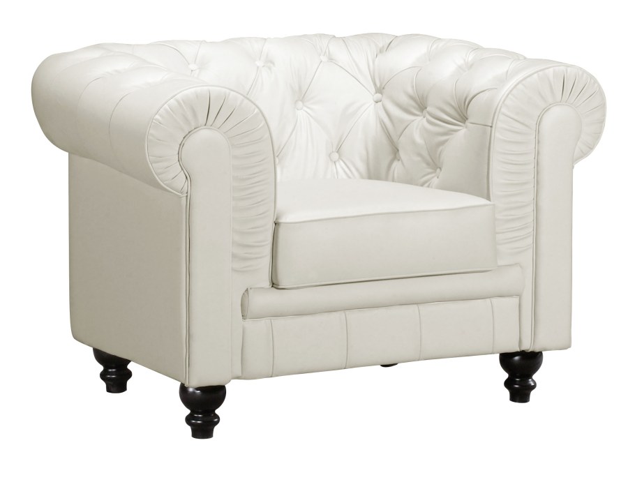 Кресло офисное белое