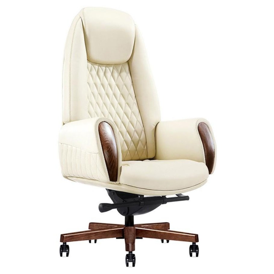 Кресло мягкое экокожа