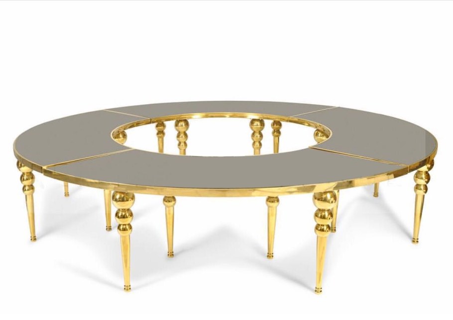 Gubi Moon Elliptical Dining Table