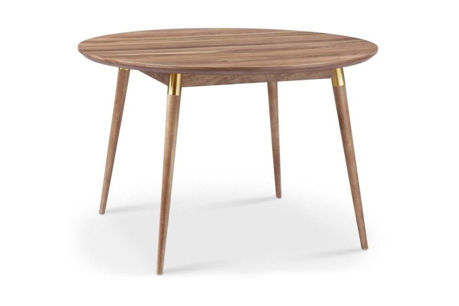 Стол обеденный HMD 2018 tri Dining w/ Brass Plate