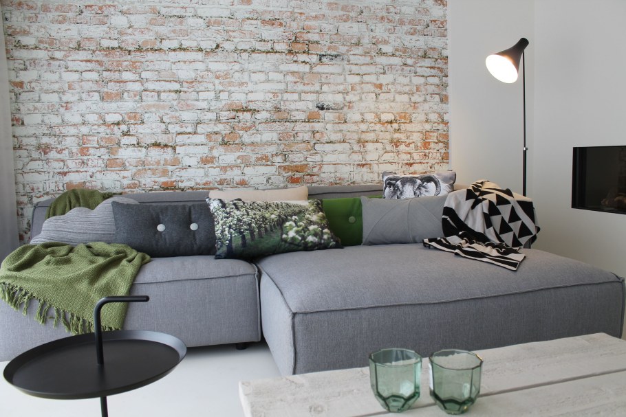 Диван "лофт" прямой 245см