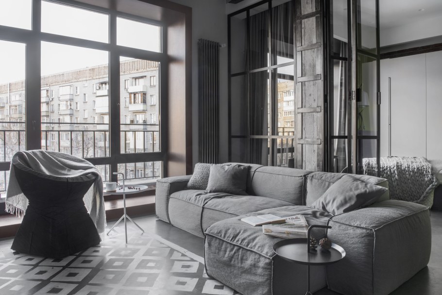 Диван слипсон Grey