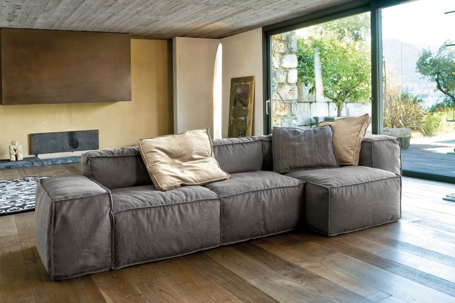 Диван лофт грей