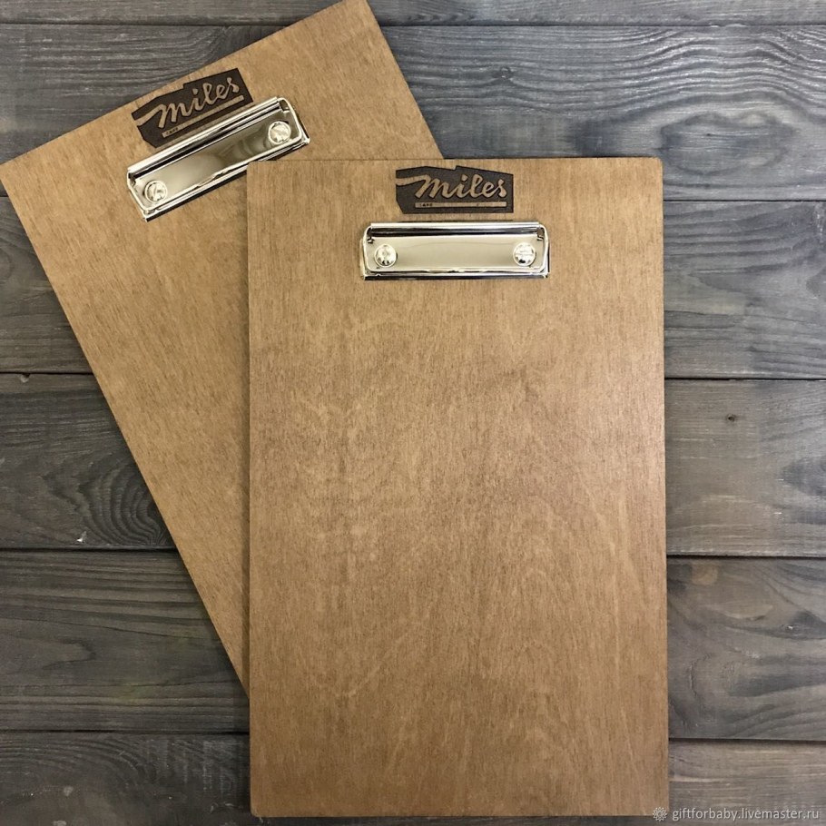 Деревянный планшет