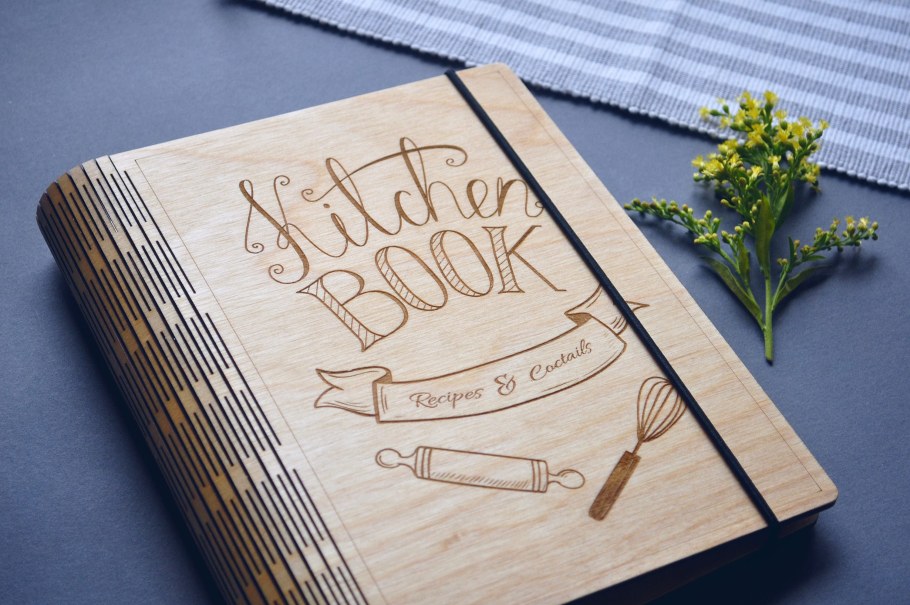 Деревянный планшет для записей