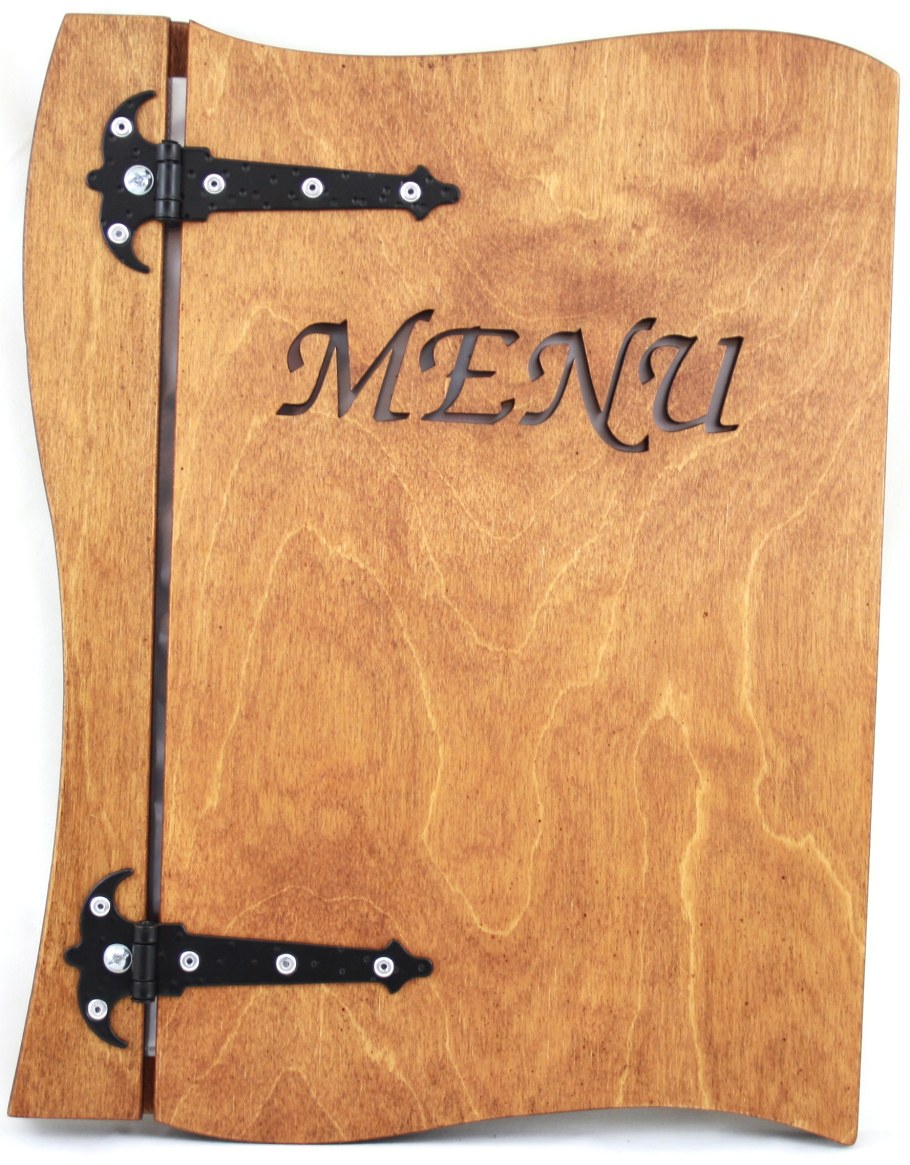 Отзывы какие деревянная папка меню для ресторана