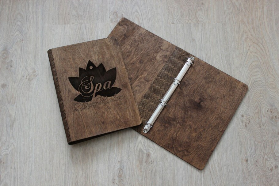 Папка из фанеры