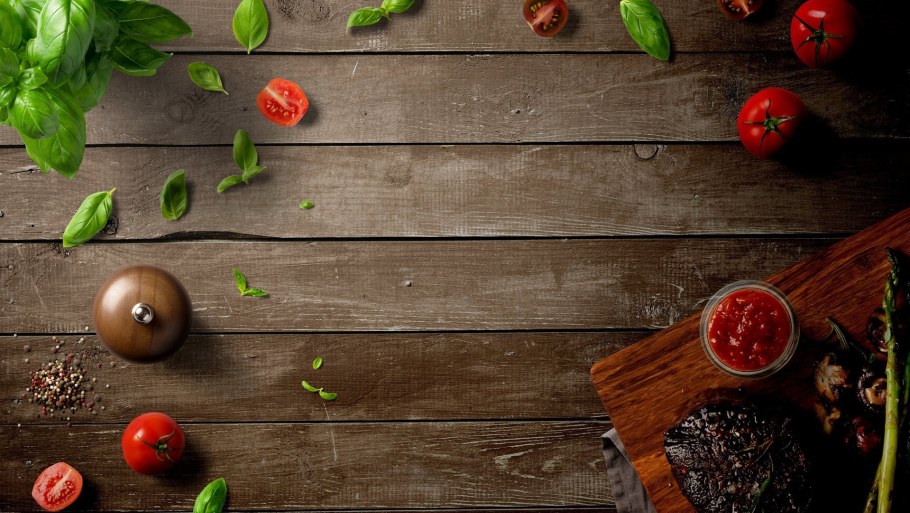 Креативное меню ресторана