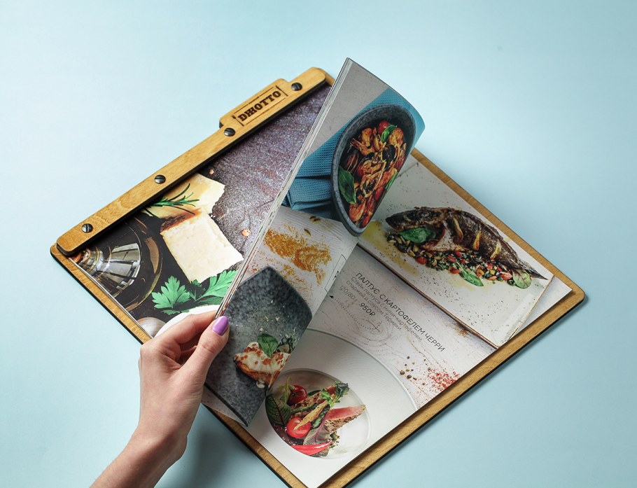 Оригинальные папки для меню