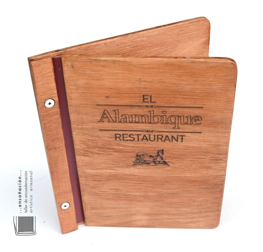 Меню на веревках