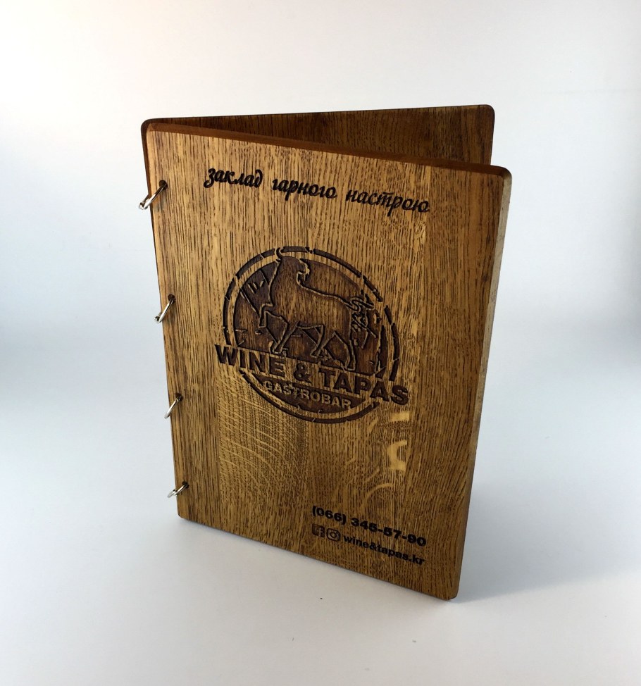 Папки меню из дерева