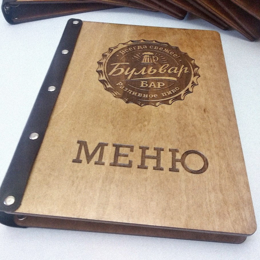 Деревянная планшетка