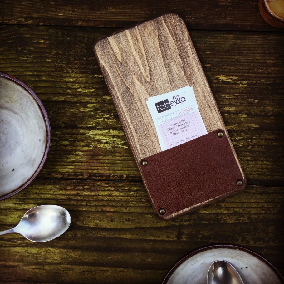 Меню из дерева