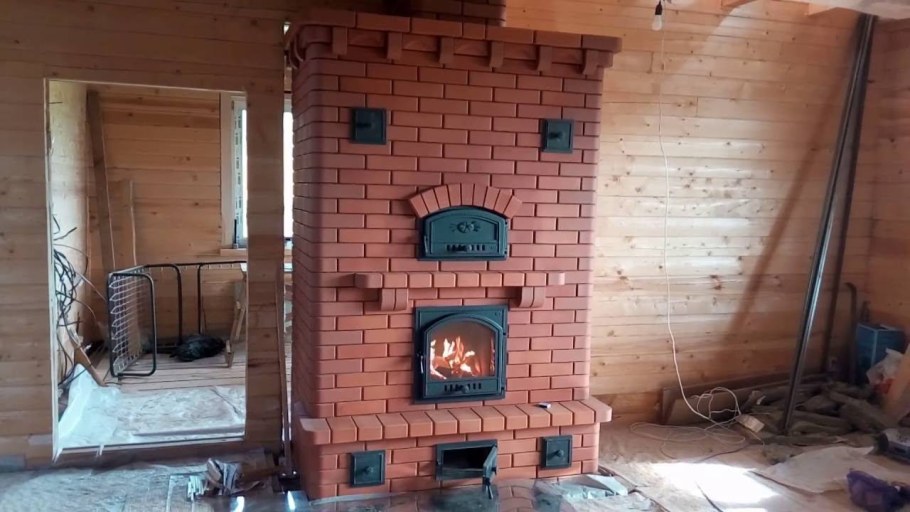 Финская каминопечь