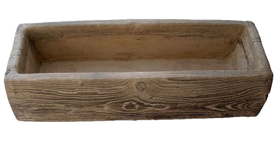 Корыто деревянное старинное