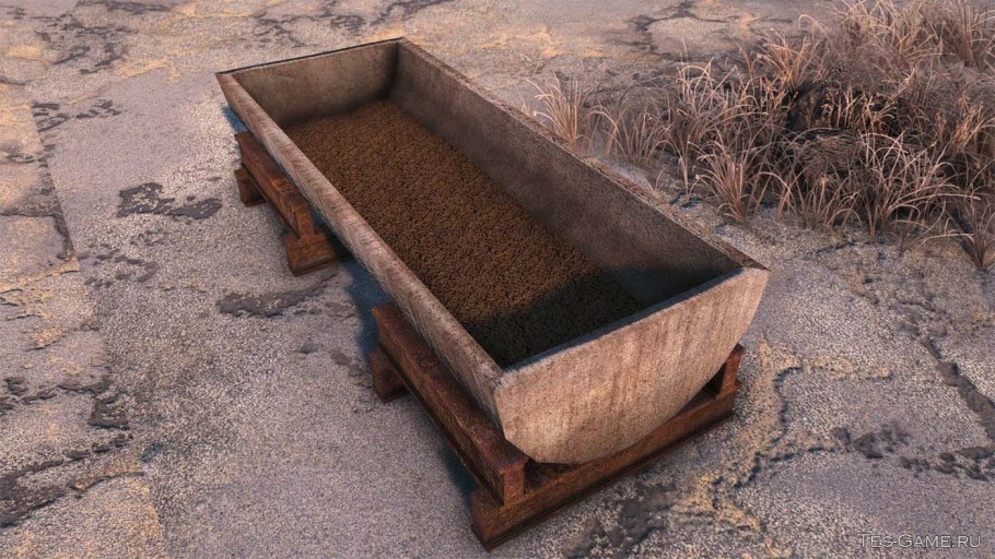 Ванна из цельного камня