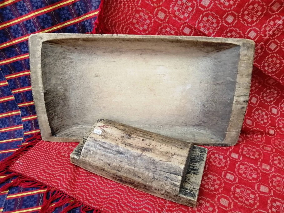 Ящик из планкена