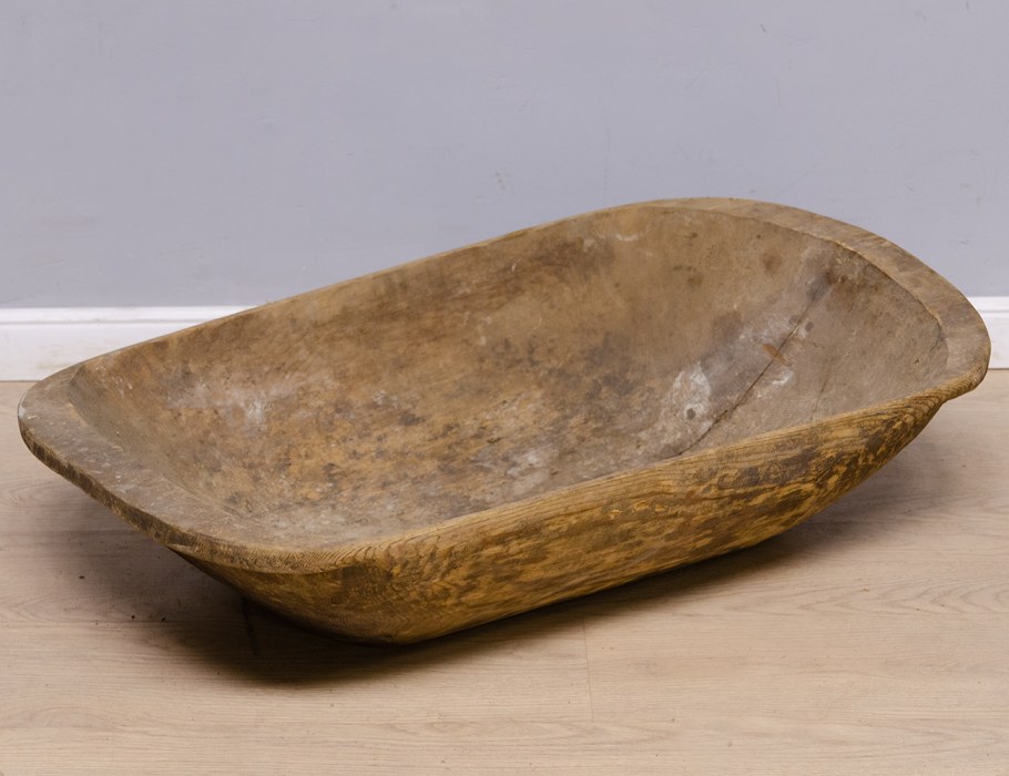 Корыто деревянное старинное