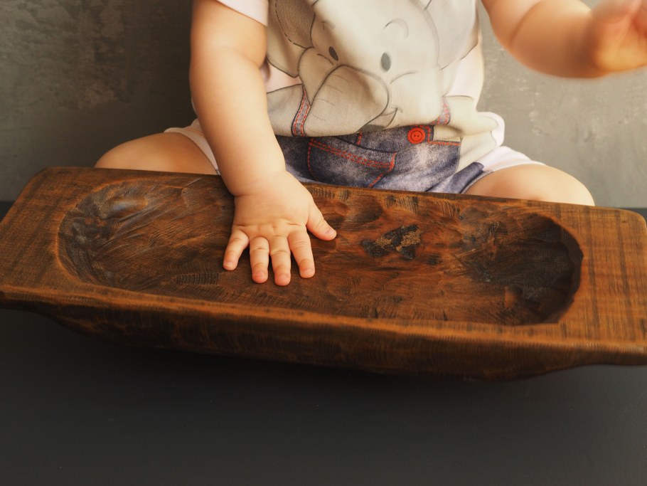 Декорированное корыто