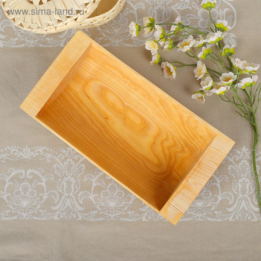 Старинное долбленое корыто