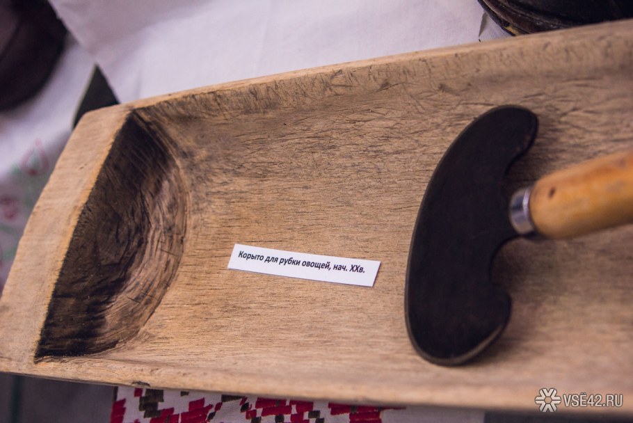 Корыто деревянное старинное