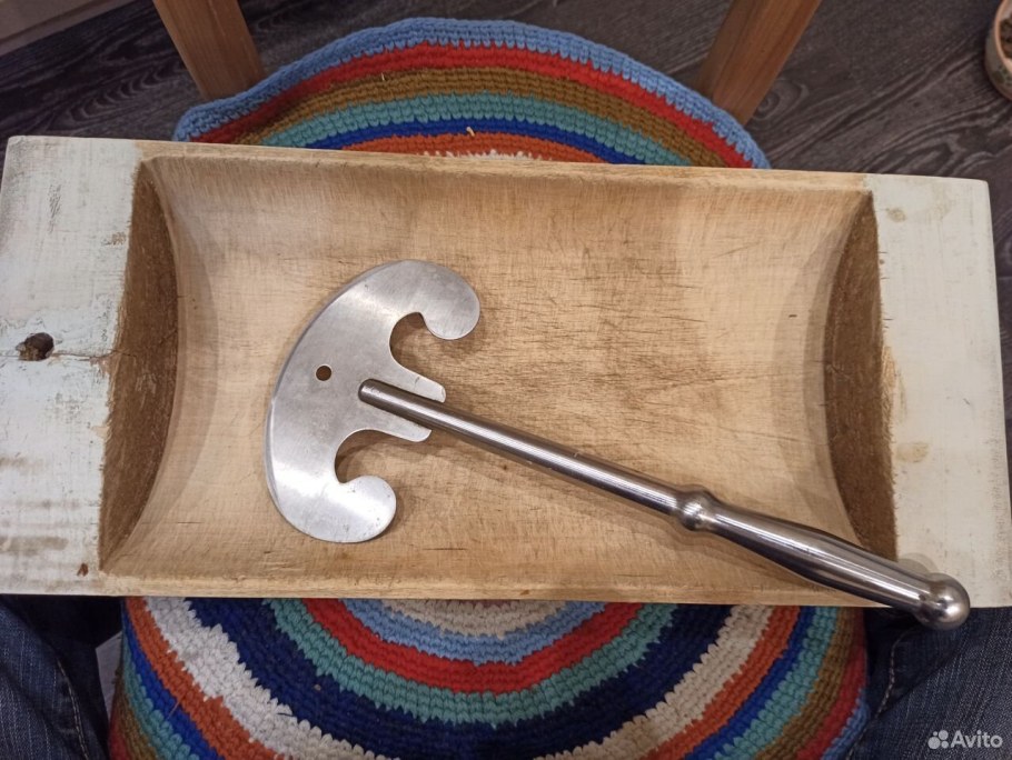 Корыто из полена