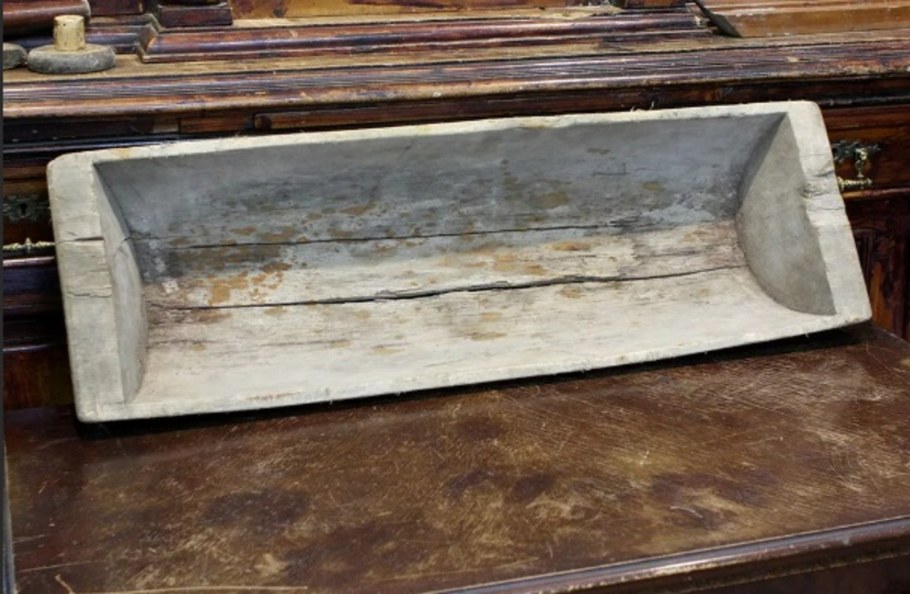 Корыто деревянное старинное
