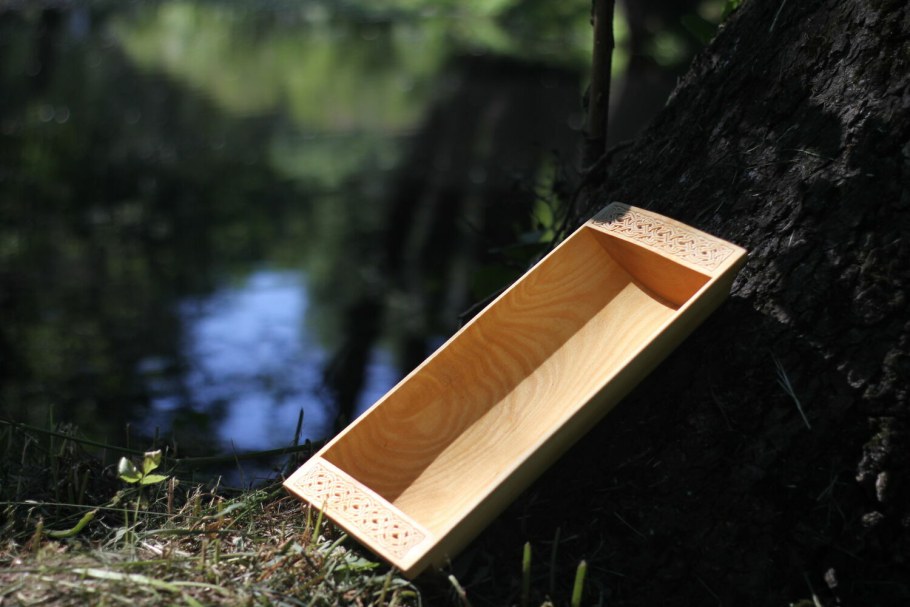 Корытце и сечка для рубки капусты